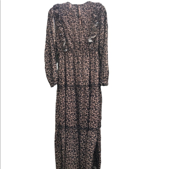 HAYDEN LOS ANGELES ANIMAL PRINT MAXI DRESS - Picture 6 of 8